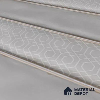 Faux Subway  Tile TL 07257 C Sintra 5006 Luster 1 ft x 1 ft Ceramic Matte Finish - 9 mm  | 2 mm Spacer is Mandatory | Please Expect a Slight Variation of Pattern (Sample)
